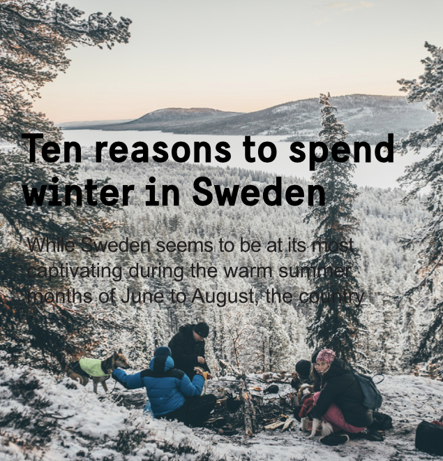 Example of how not to do it: Black text over image without overlay.