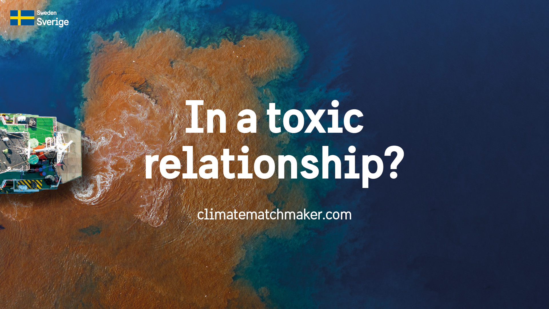 In a toxic relationship? climatematchmaker.com