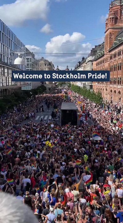 Welcome to Stockholm Pride!